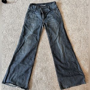Hudson Jeans Jeans Vintage Hudson Wideleg Jeans Bottomzip